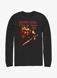 Star Wars Heavy Metal Darth Maul Long-Sleeve T-Shirt