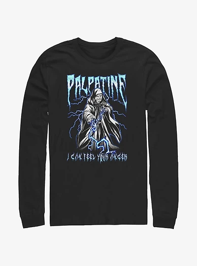 Star Wars Heavy Metal Palpatine Long-Sleeve T-Shirt