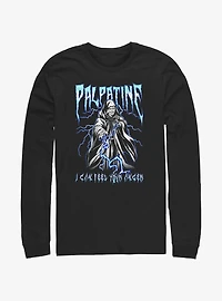Star Wars Heavy Metal Palpatine Long-Sleeve T-Shirt
