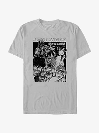 Star Wars Manga Cover T-Shirt