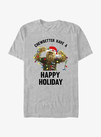 Star Wars Chewbacca Holiday T-Shirt