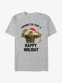 Star Wars Chewbacca Holiday T-Shirt
