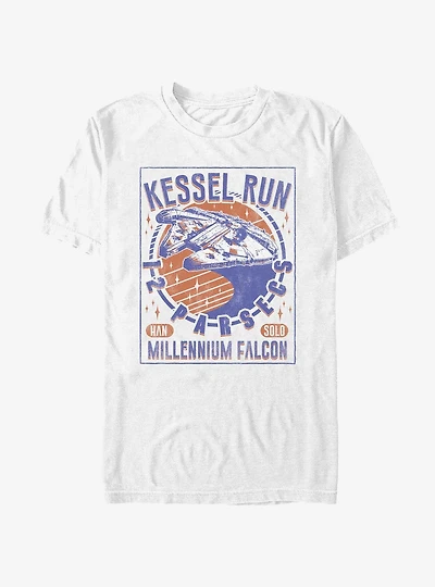 Star Wars Kessel Run Millennium Falcon T-Shirt