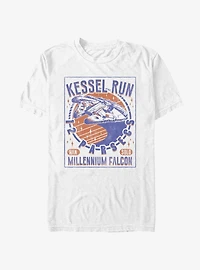 Star Wars Kessel Run Millennium Falcon T-Shirt