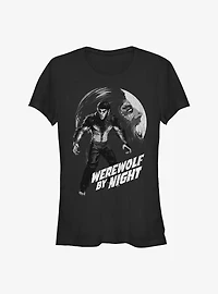 Marvel Studios' Special Presentation: Werewolf By Night Howler Girls T-Shirt
