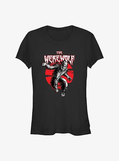 Marvel Studios' Special Presentation: Werewolf By Night Jack Russell The Girls T-Shirt