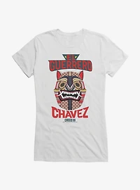 Creed III El Guerrero Chavez Symbol Girls T-Shirt