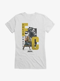 Creed III Felix Chavez Portrait Girls T-Shirt