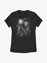Marvel Studios' Special Presentation: Werewolf By Night Moonlit Crawl Poster Womens T-Shirt