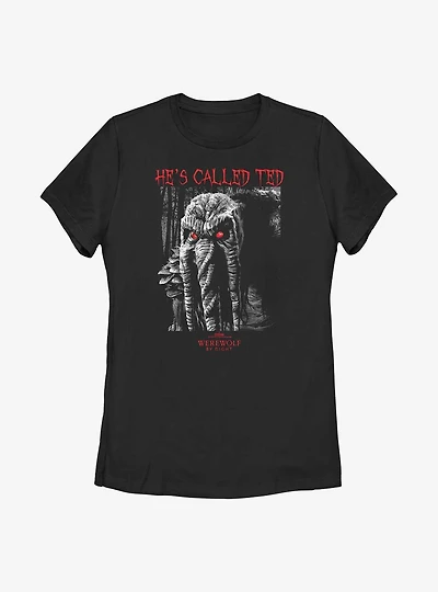 Marvel Studios' Special Presentation: Werewolf By Night Swamp Creature Ted Womens T-Shirt