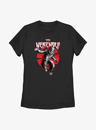 Marvel Studios' Special Presentation: Werewolf By Night Jack Russell The Womens T-Shirt