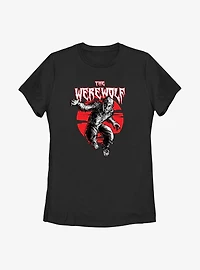 Marvel Studios' Special Presentation: Werewolf By Night Jack Russell The Womens T-Shirt