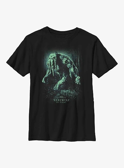 Marvel Studios' Special Presentation: Werewolf By Night Creepy Crawler Ted The Man-Thing Poster Youth T-Shirt