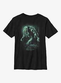Marvel Studios' Special Presentation: Werewolf By Night Creepy Crawler Ted The Man-Thing Poster Youth T-Shirt