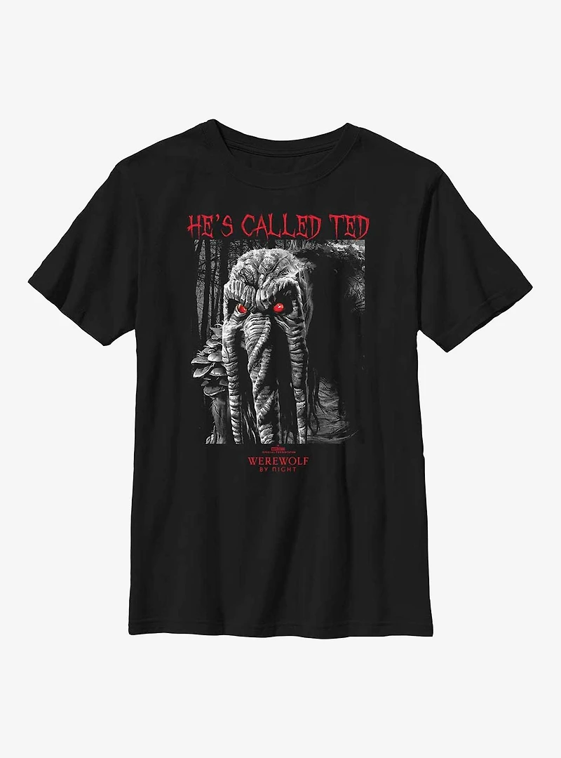 Marvel Studios' Special Presentation: Werewolf By Night Swamp Creature Ted Youth T-Shirt