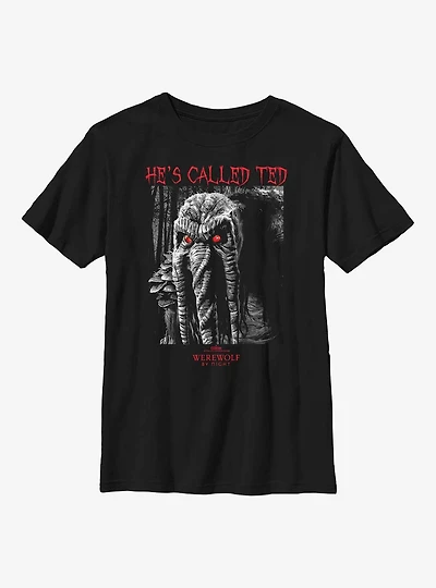 Marvel Studios' Special Presentation: Werewolf By Night Swamp Creature Ted Youth T-Shirt