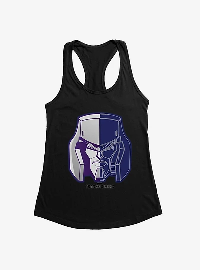 Transformers Megatron Head Icon Girls Tank
