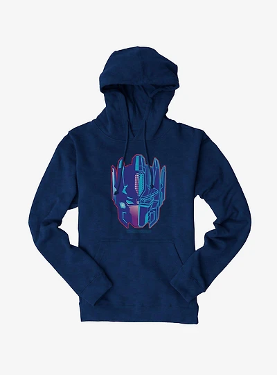 Transformers Optimus Prime Head Icon Hoodie