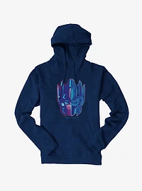 Transformers Optimus Prime Head Icon Hoodie
