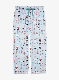 Disney 100 Character Portrait Allover Print Plus Sleep Pants - BoxLunch Exclusive