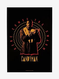 Candyman Here Comes The Swarm Framed Poster