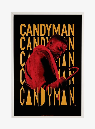 Candyman Hook Framed Poster