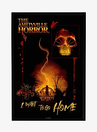 The Amityville Horror I Want To Go Home Framed Poster