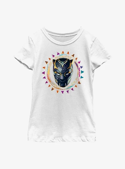 Marvel Black Panther: Wakanda Forever Shuri Badge Youth Girls T-Shirt