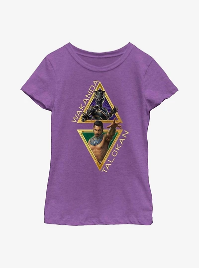 Marvel Black Panther: Wakanda Forever vs Talokan Youth Girls T-Shirt