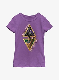 Marvel Black Panther: Wakanda Forever vs Talokan Youth Girls T-Shirt