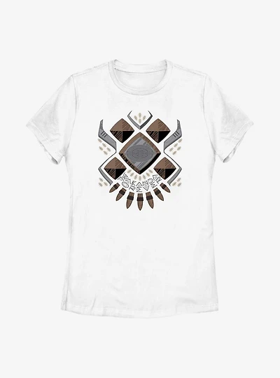 Marvel Black Panther: Wakanda Forever Armor Costume Womens T-Shirt