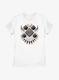 Marvel Black Panther: Wakanda Forever Armor Costume Womens T-Shirt