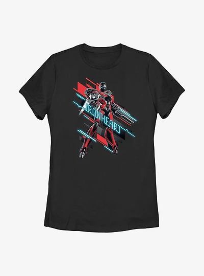 Marvel Black Panther: Wakanda Forever Ironheart Badge Womens T-Shirt