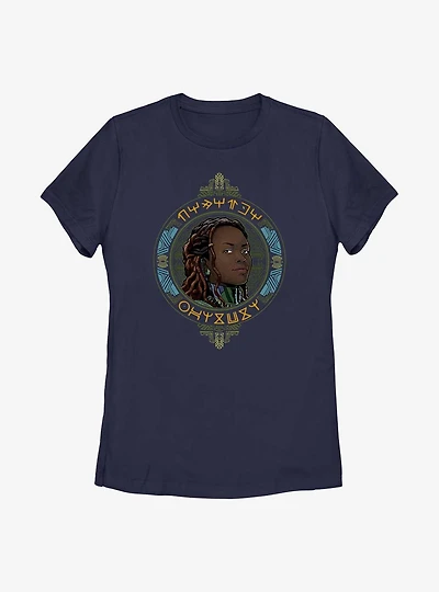 Marvel Black Panther: Wakanda Forever Nakia Badge Womens T-Shirt