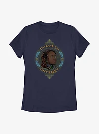 Marvel Black Panther: Wakanda Forever Nakia Badge Womens T-Shirt