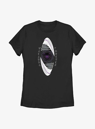 Marvel Black Panther: Wakanda Forever Panther DNA Womens T-Shirt