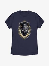 Marvel Black Panther: Wakanda Forever Shuri Emblem Womens T-Shirt