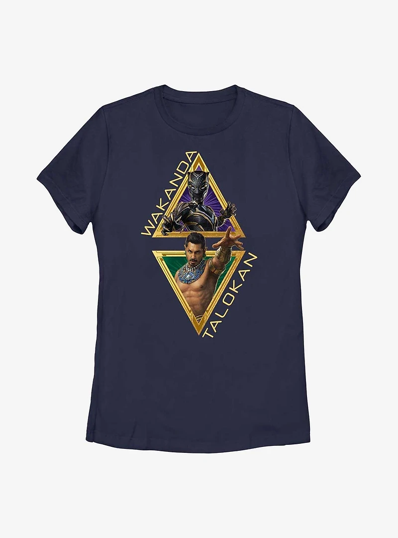 Marvel Black Panther: Wakanda Forever vs Talokan Womens T-Shirt