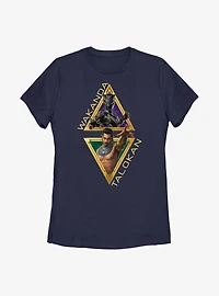 Marvel Black Panther: Wakanda Forever vs Talokan Womens T-Shirt