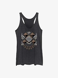 Marvel Black Panther: Wakanda Forever Armor Costume Womens Tank Top