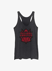 Marvel Black Panther: Wakanda Forever Geometric Panther Logo Womens Tank Top