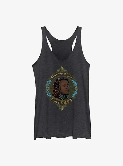 Marvel Black Panther: Wakanda Forever Nakia Badge Womens Tank Top