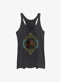 Marvel Black Panther: Wakanda Forever Nakia Badge Womens Tank Top