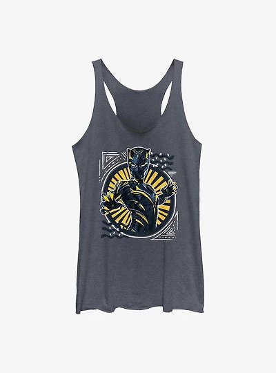 Marvel Black Panther: Wakanda Forever Painted Shuri Badge Womens Tank Top
