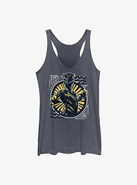 Marvel Black Panther: Wakanda Forever Painted Shuri Badge Womens Tank Top