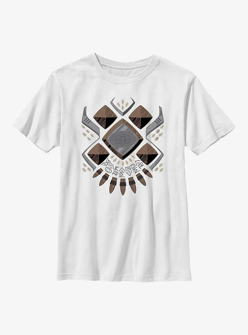 Marvel Black Panther: Wakanda Forever Armor Costume Youth T-Shirt