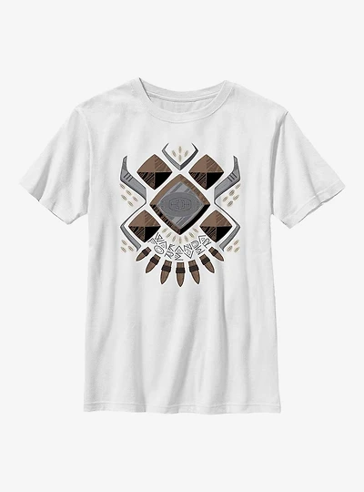 Marvel Black Panther: Wakanda Forever Armor Costume Youth T-Shirt