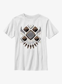 Marvel Black Panther: Wakanda Forever Armor Costume Youth T-Shirt