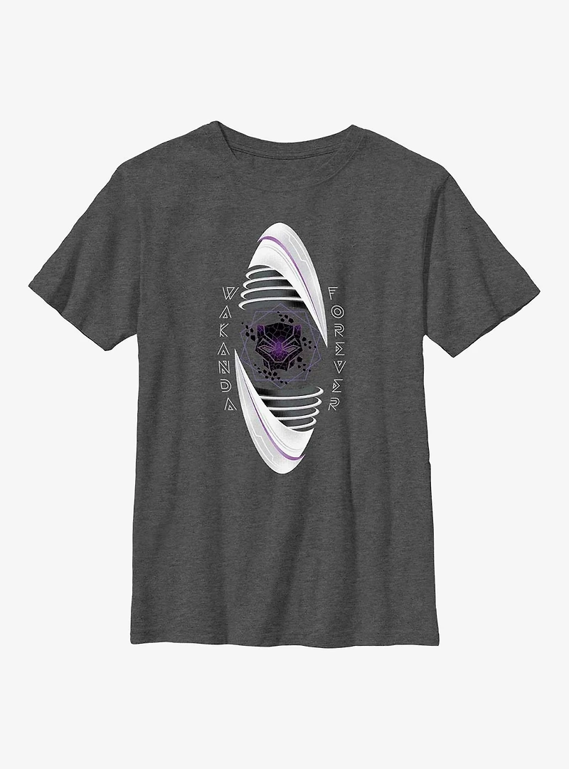 Marvel Black Panther: Wakanda Forever Panther DNA Youth T-Shirt