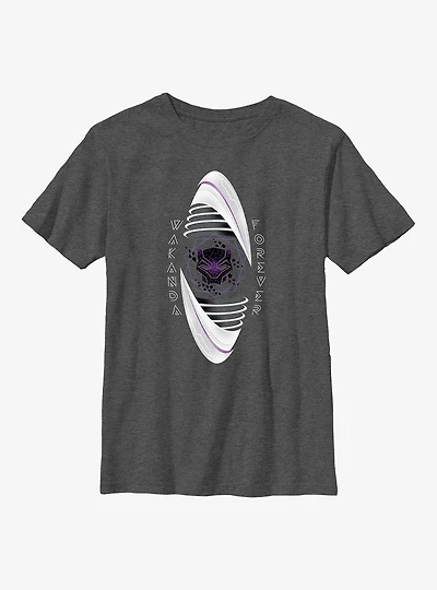 Marvel Black Panther: Wakanda Forever Panther DNA Youth T-Shirt
